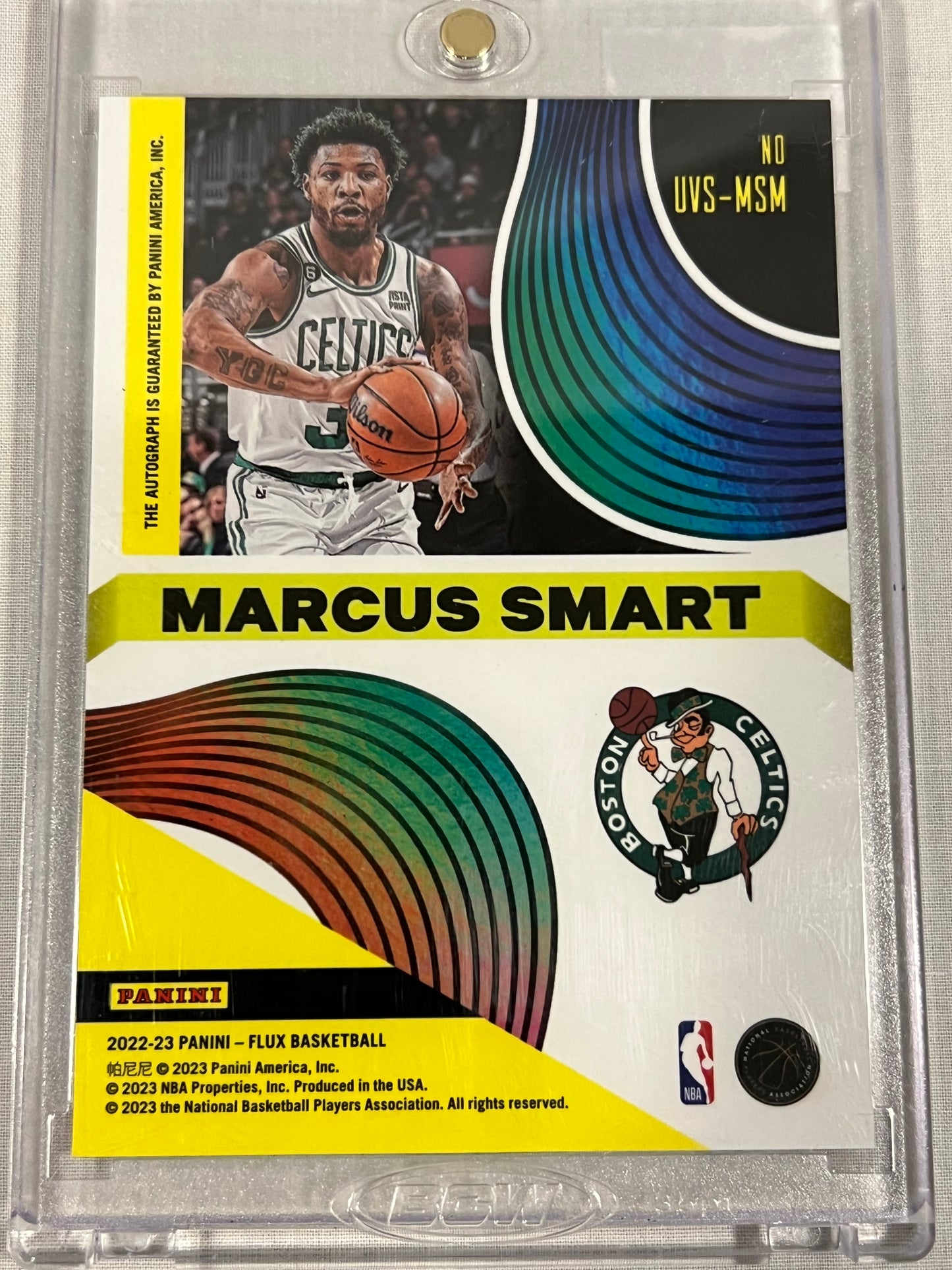 Marcus Smart Flux Ultra-Violet Auto