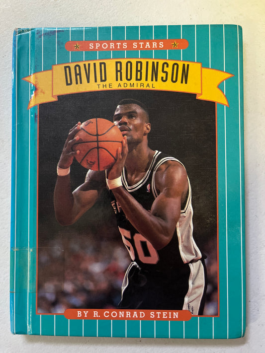 Sports Stars - David Robinson Hardcover