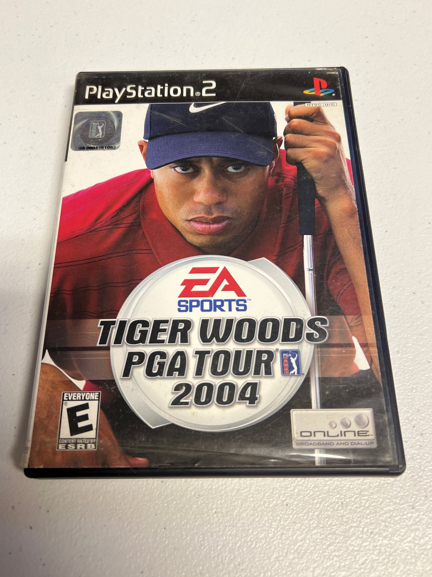 Tiger Woods PGA Tour 2004 PS2