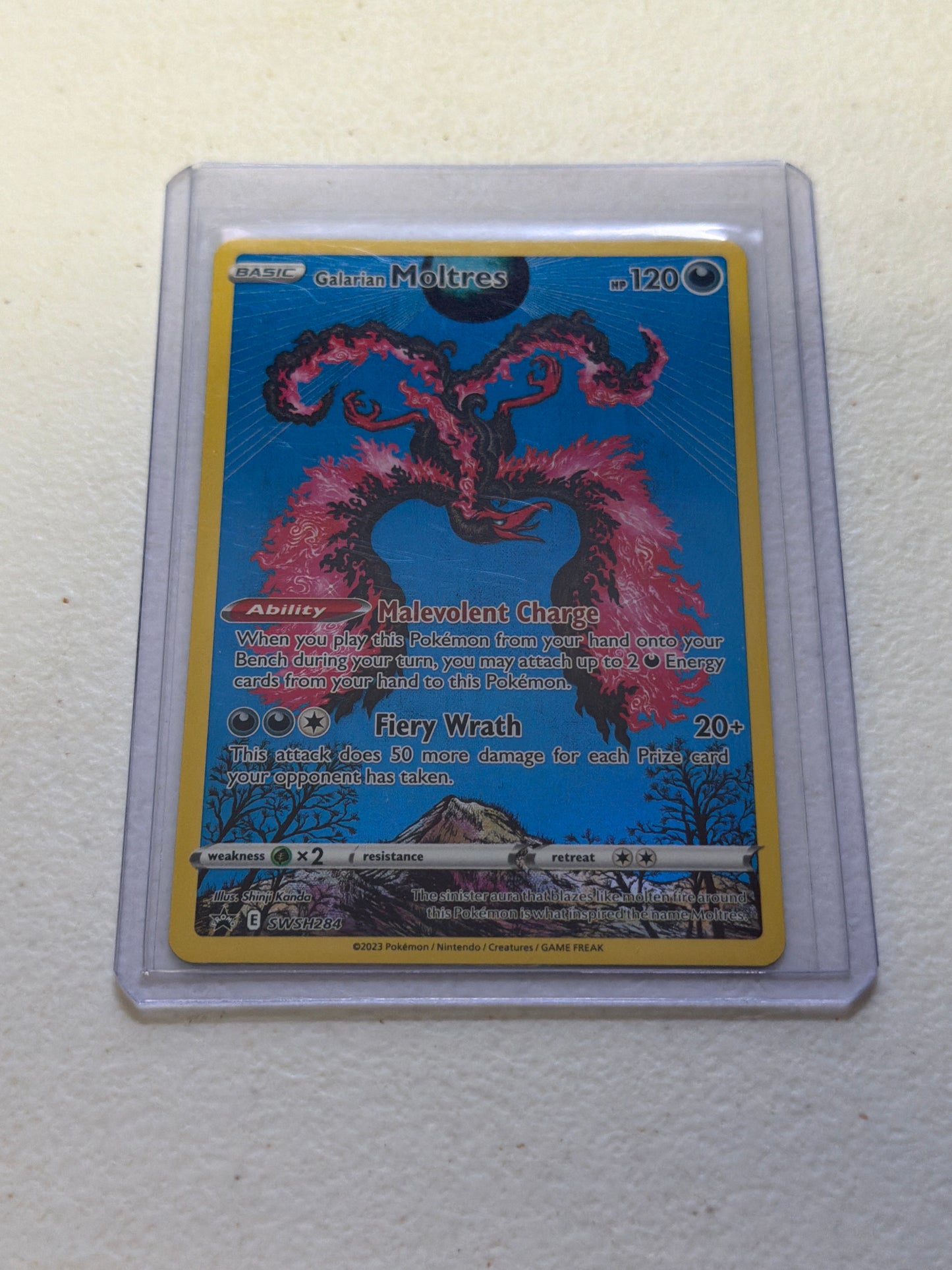 Galarian Moltres