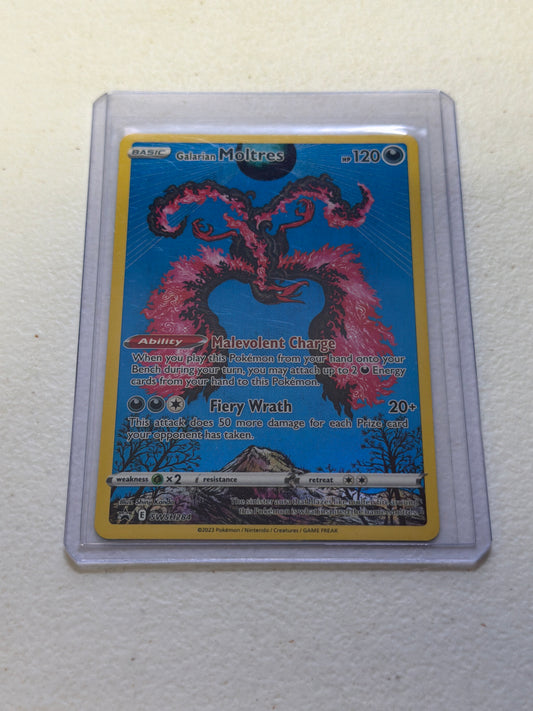 Galarian Moltres