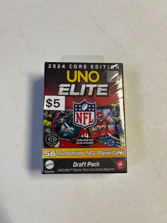 NFL UNO Elite