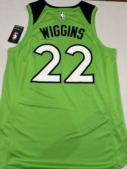 Andrew Wiggins Timberwolves Statement Mens Medium Jersey