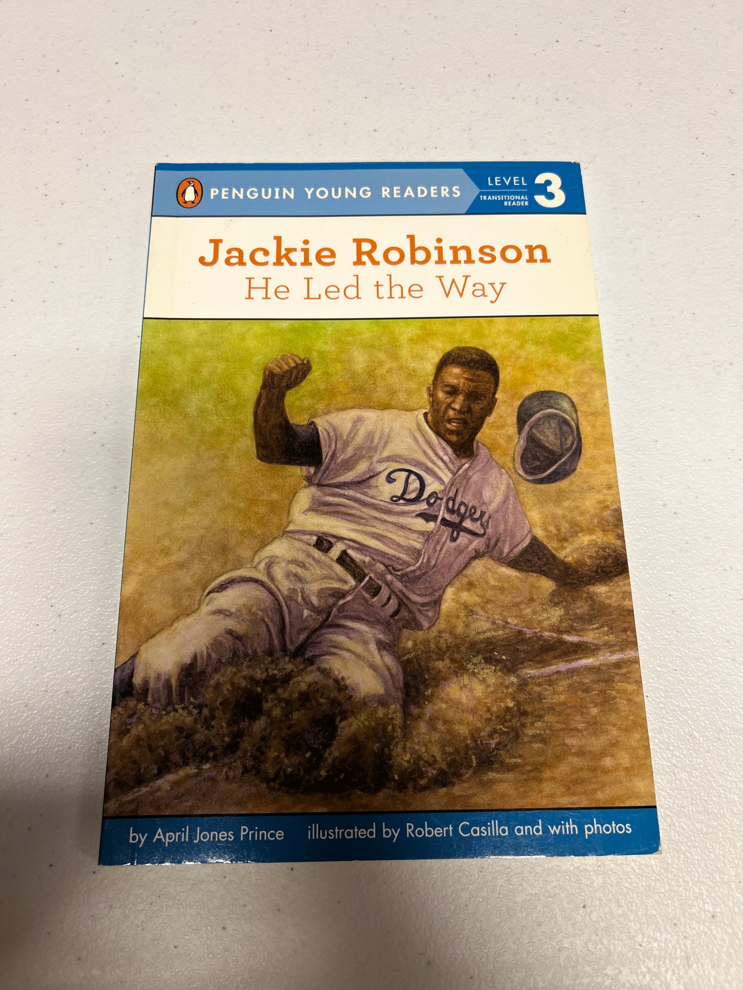 Jackie Robinson Children's Book