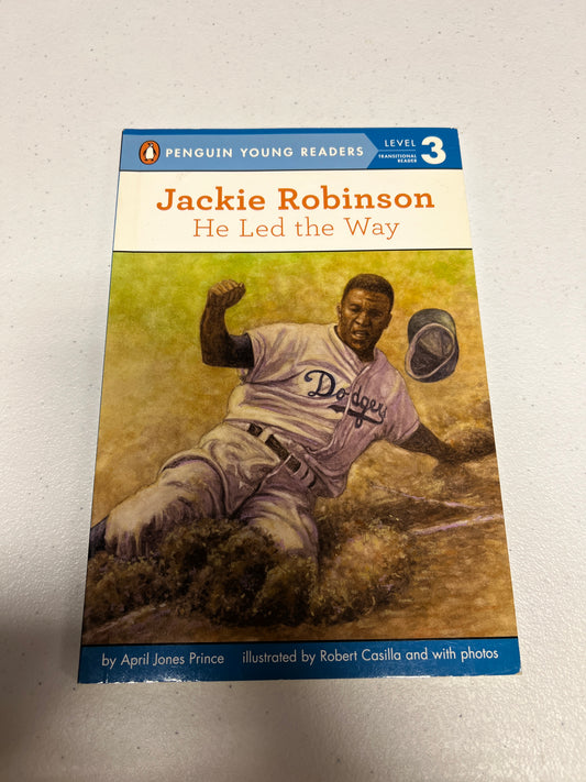Jackie Robinson Children's Book