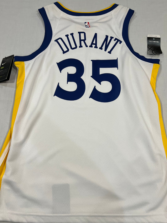 Kevin Durant Warriors Mens Medium Jersey
