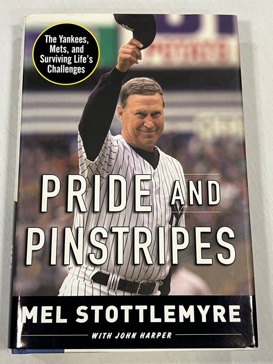 New York Yankees Pride & Pinstripes Hardcover