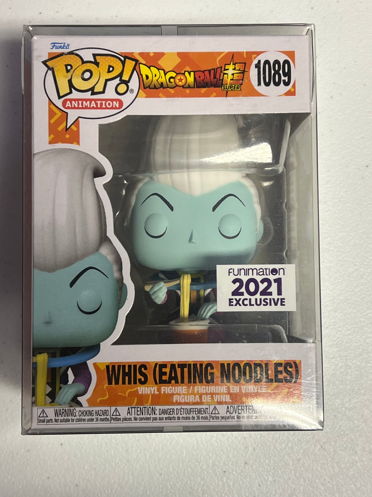 Whis (Eating Noodles) w/ Protector