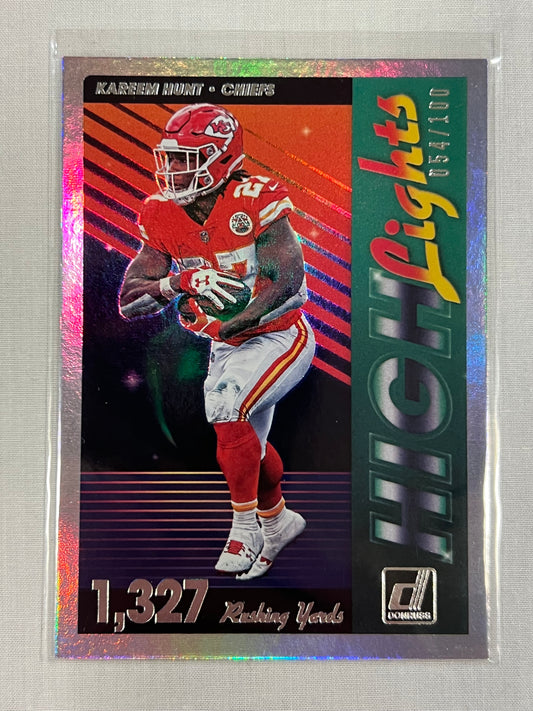 Kareem Hunt High Lights /100