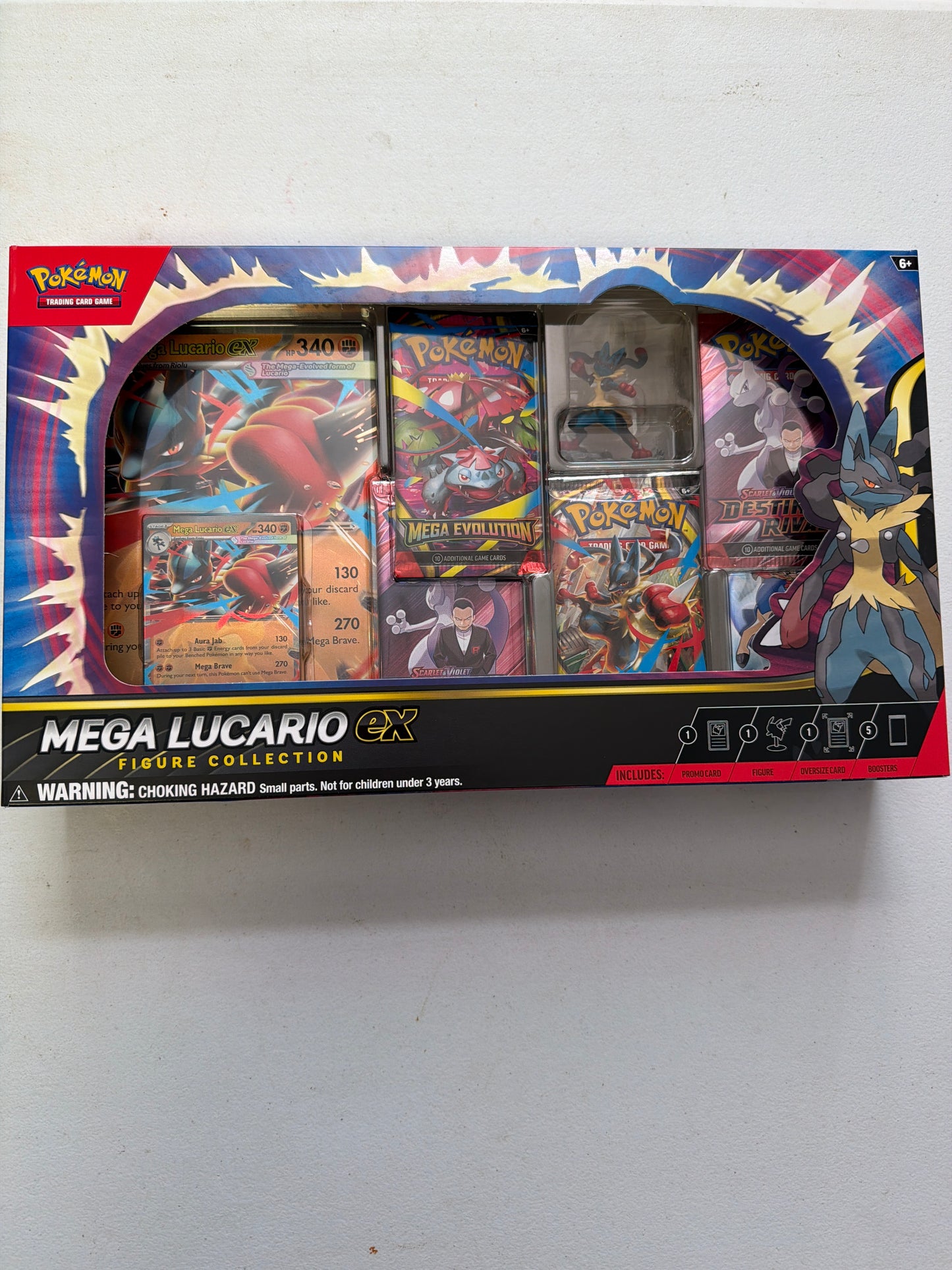 Mega Lucario EX Figure Collection