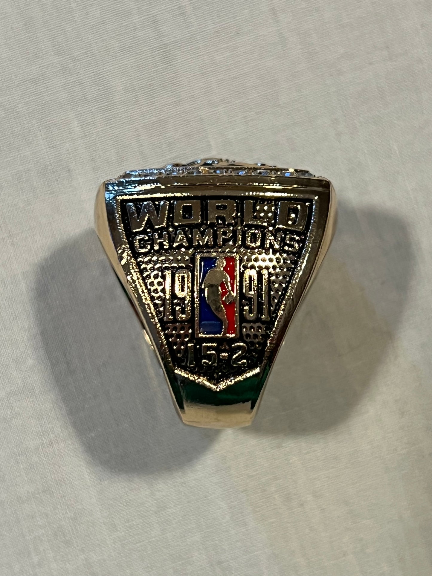 Michael Jordan Bulls 1991 NBA Championship Replica Ring