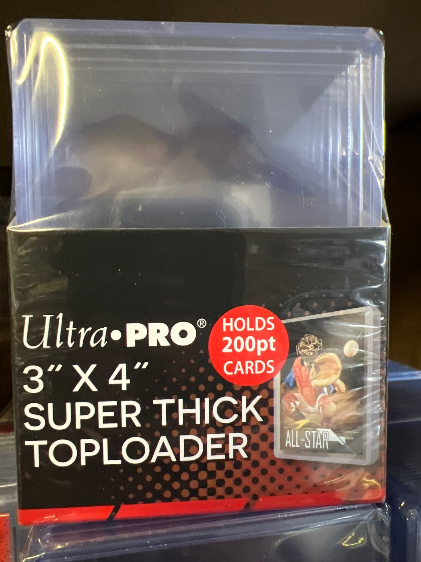Ultra Pro 200 Pt top loader