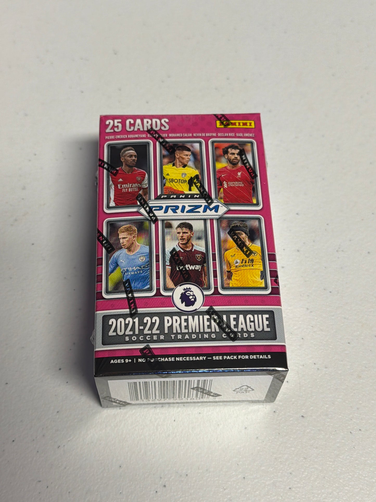 2021-22 Premier League Prizm Hanger