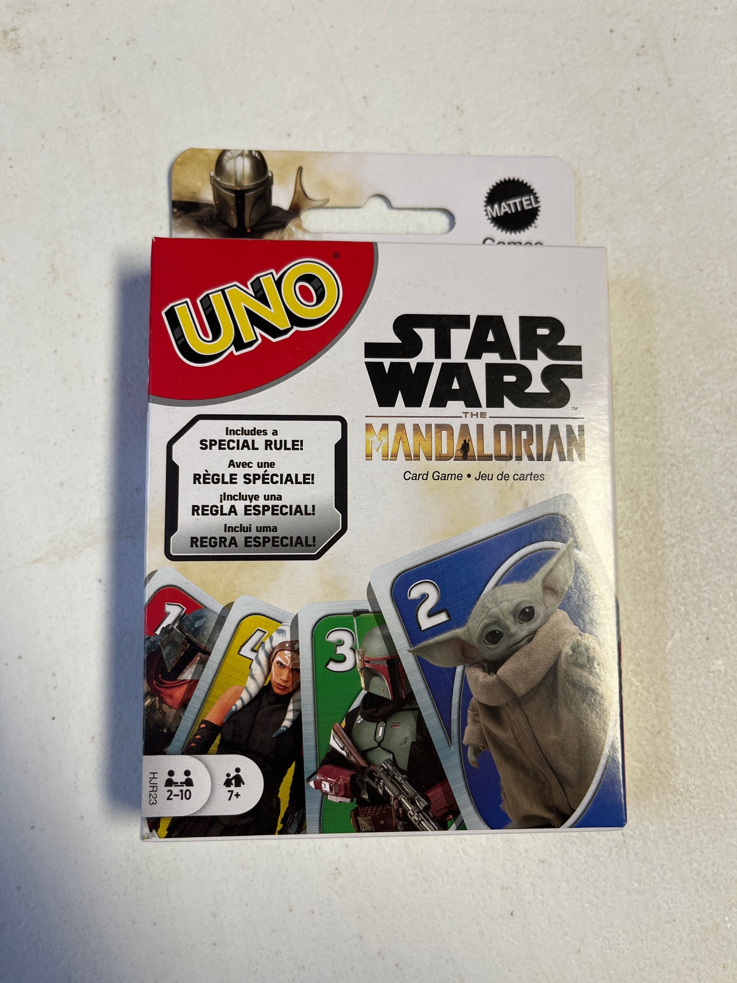 Star Wars The Mandalorian UNO