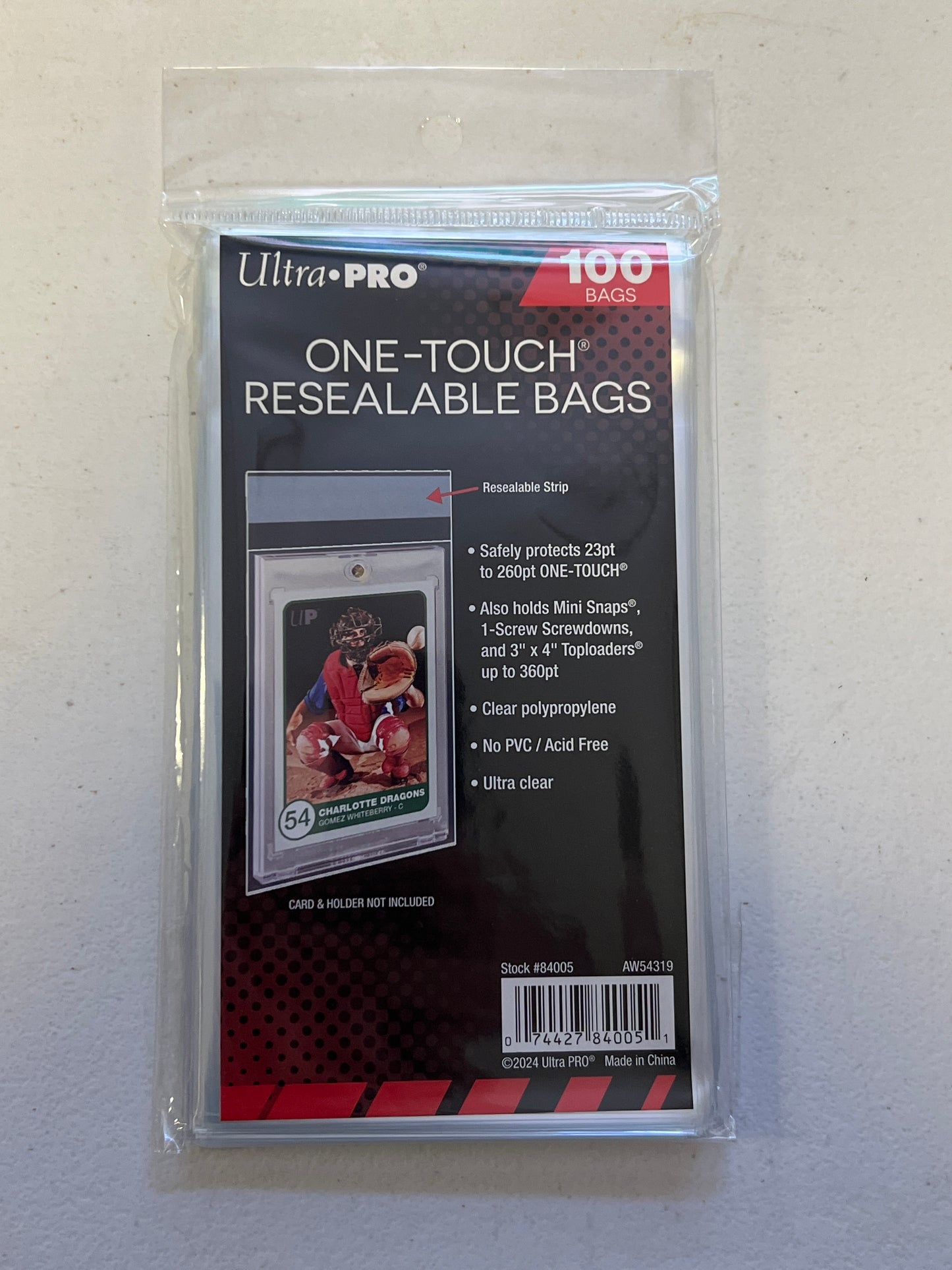 One Touch Bags