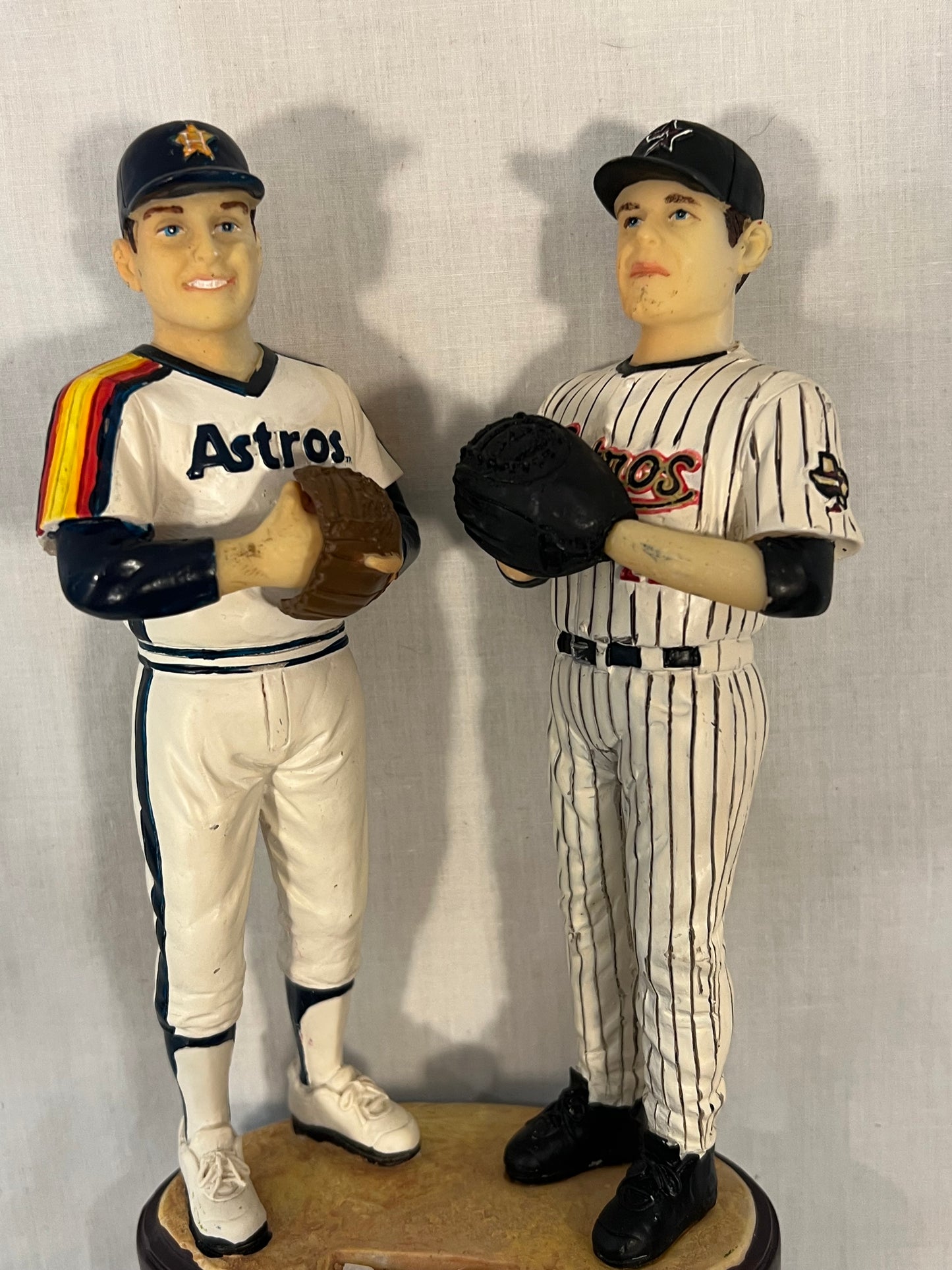 Nolan Ryan & Roger Clemens Statue