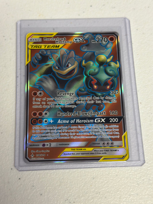 Marshadow & Machamp GX Tag Team