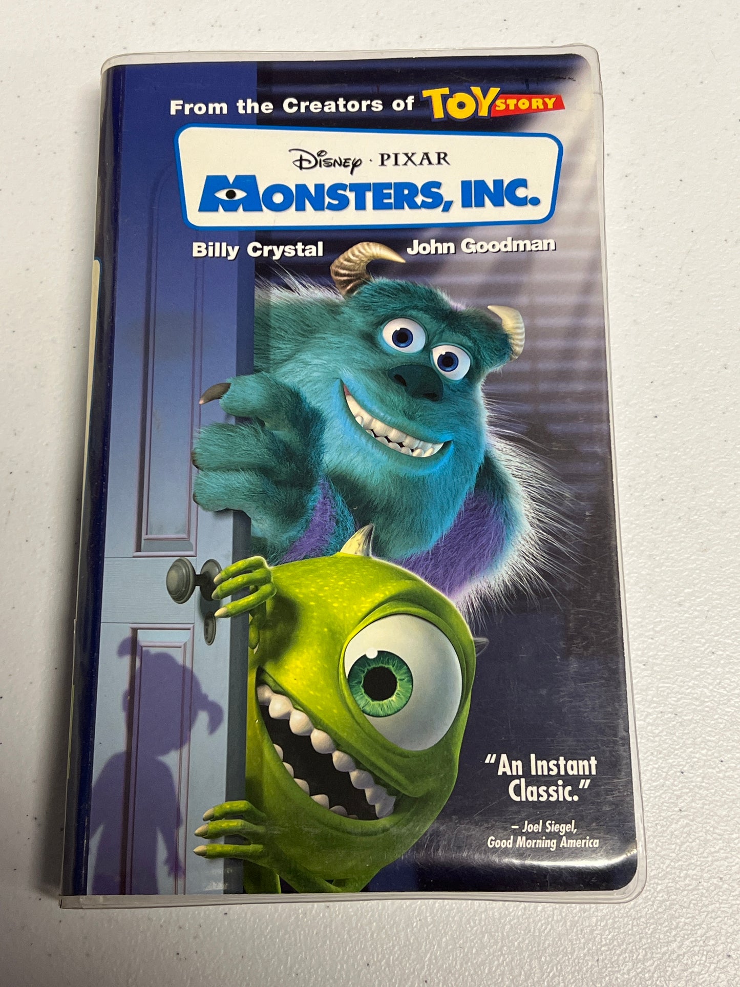 Monsters, Inc. VHS