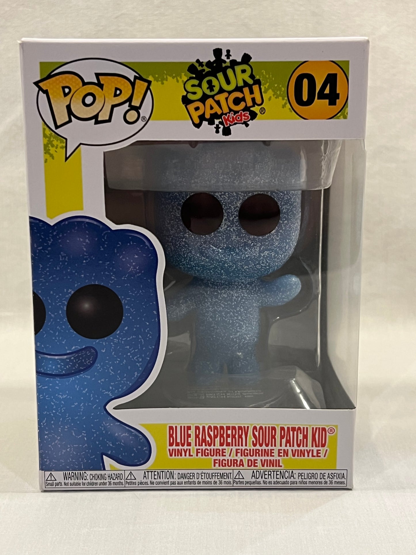 Blue Raspberry Sour Patch Kid