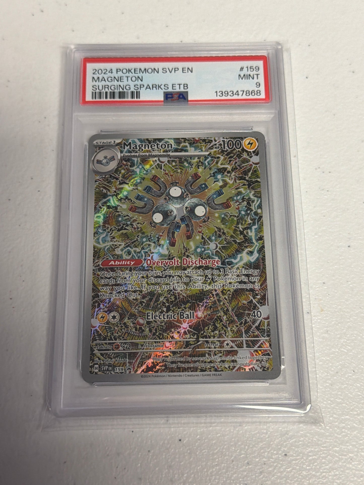 Magneton Promo PSA 9
