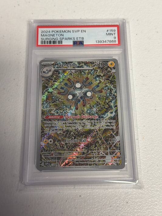 Magneton Promo PSA 9