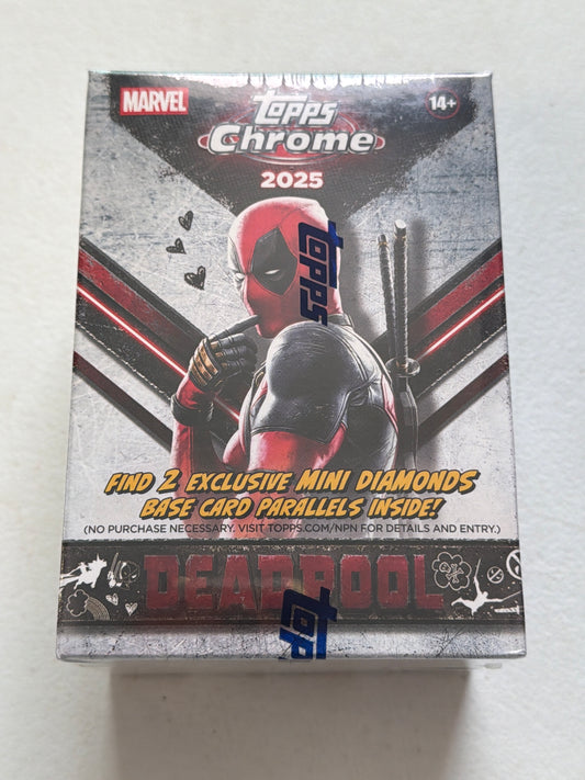 Deadpool Topps Chrome Blaster