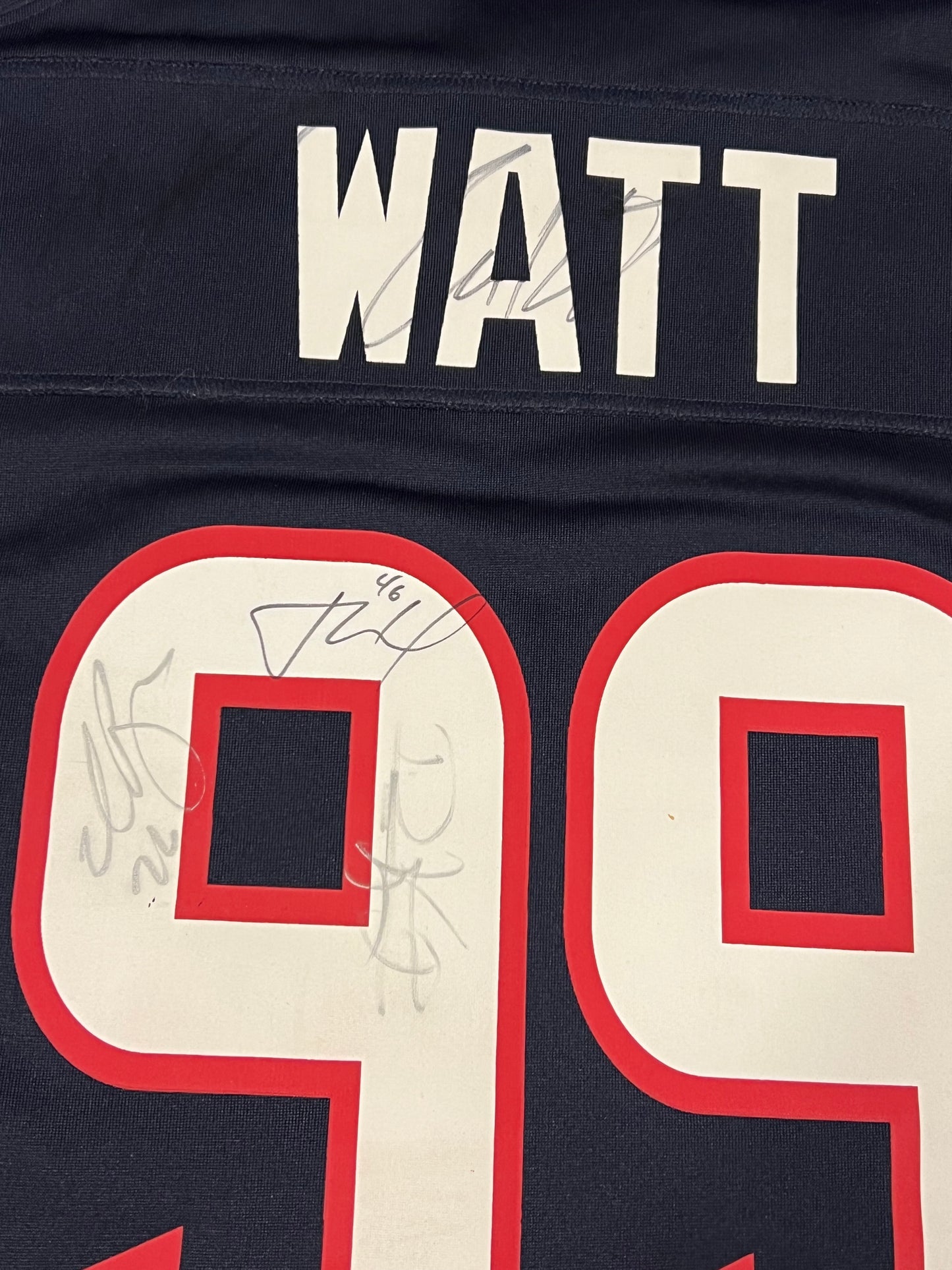 Houston Texans Signed JJ Watt Jersey