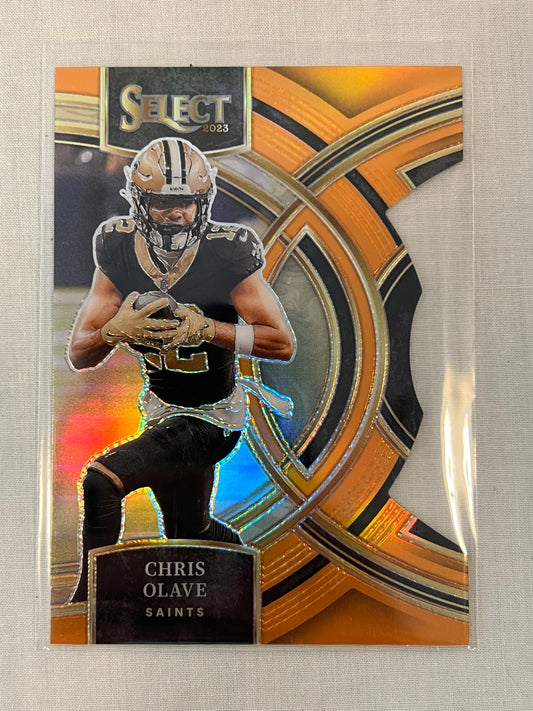 Chris Olave Select Orange Die Cut /399