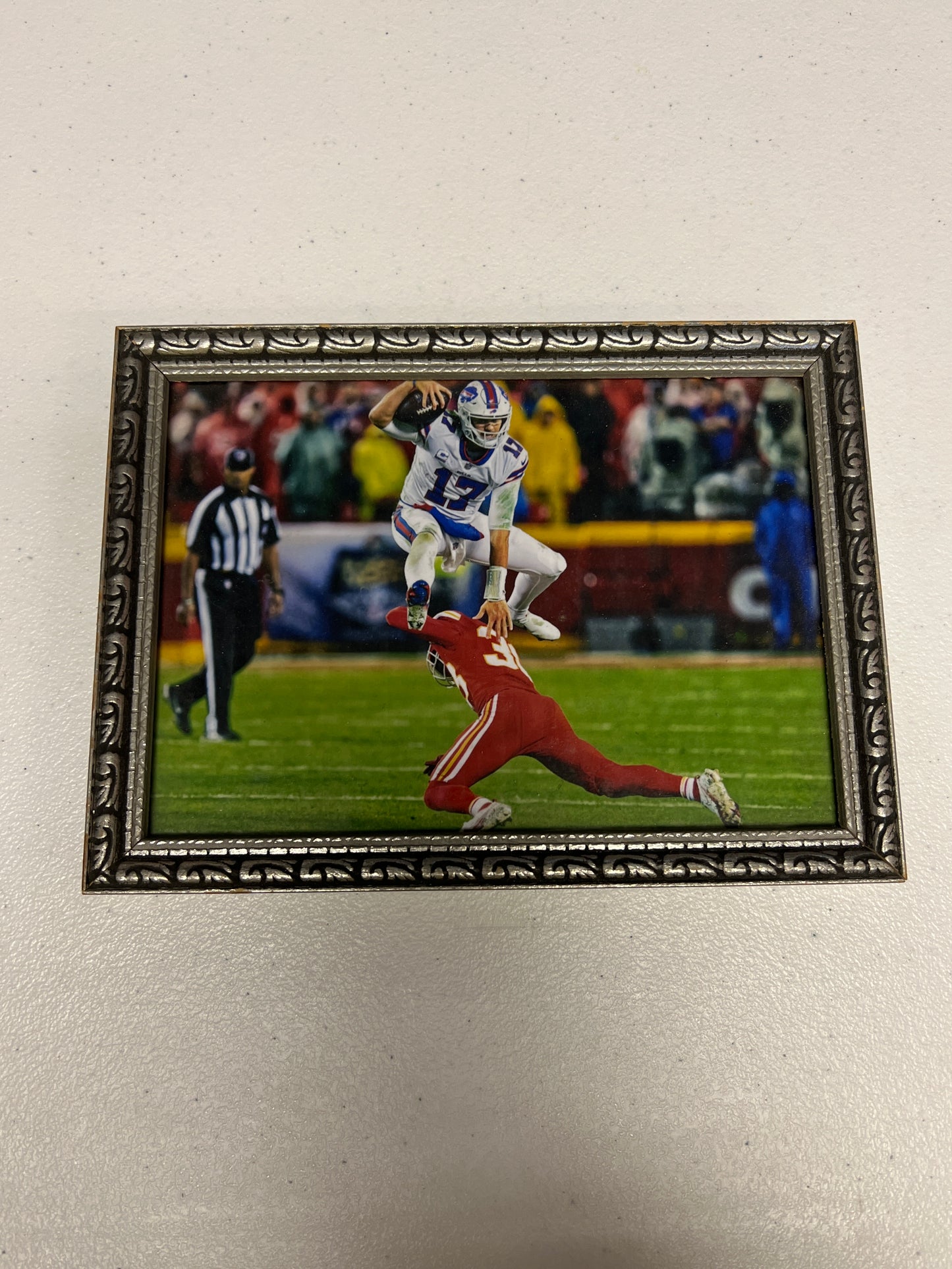 Josh Allen Framed Picture