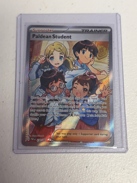 Paldean Student