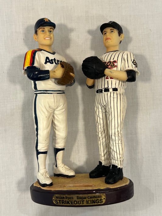 Nolan Ryan & Roger Clemens Statue