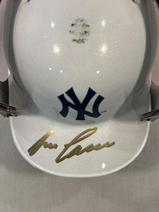 Jose Canseco signed NY Yankees Mini Helmet
