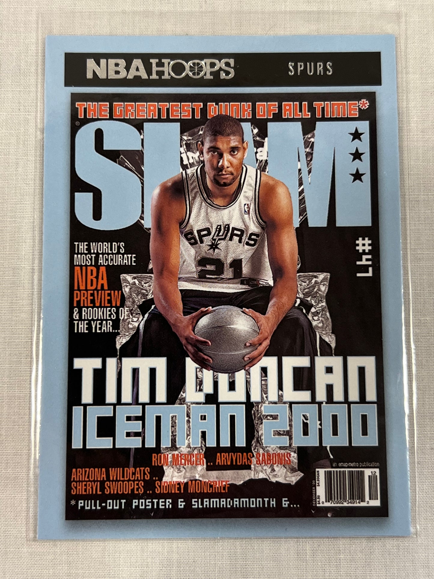 Tim Duncan Slam
