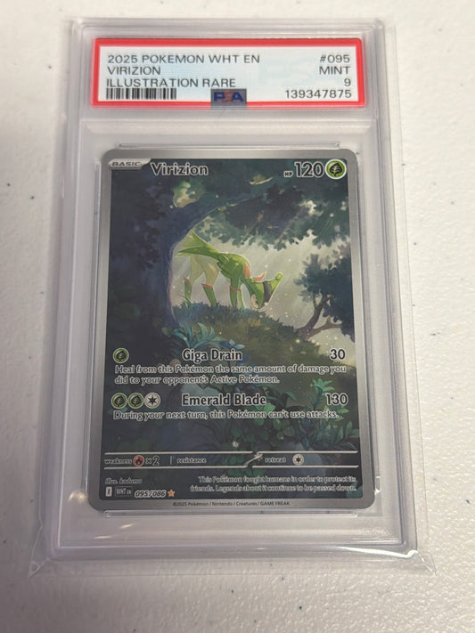 Virizion PSA 9