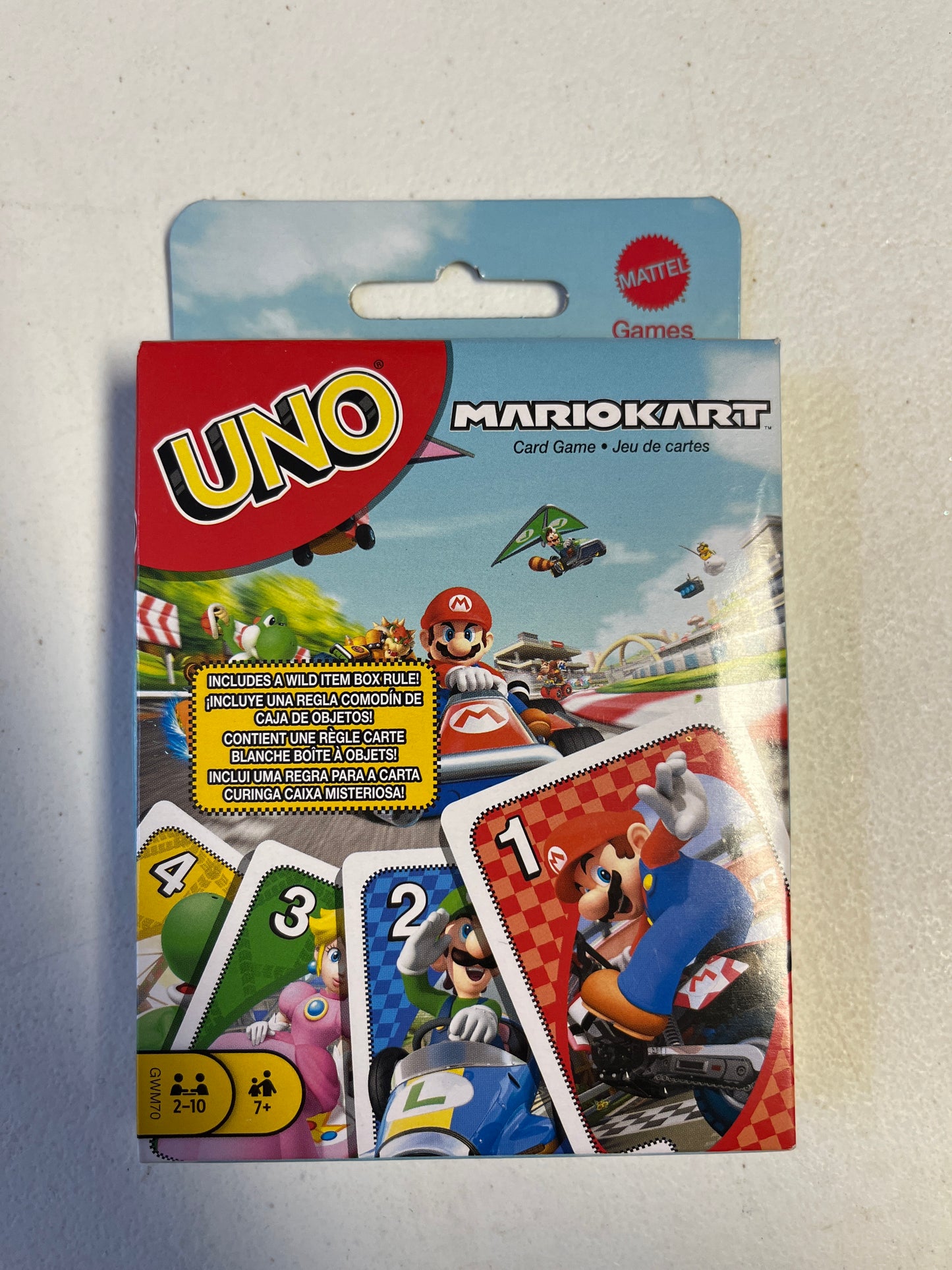 Mario Kart UNO