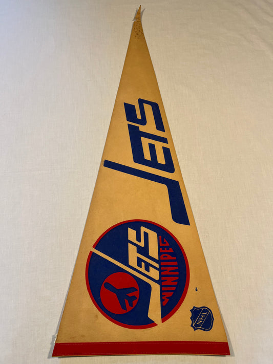 Winnipeg Jets Vintage Pennant