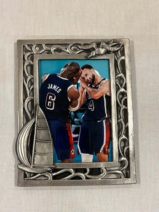Lebron James & Steph Curry Team USA