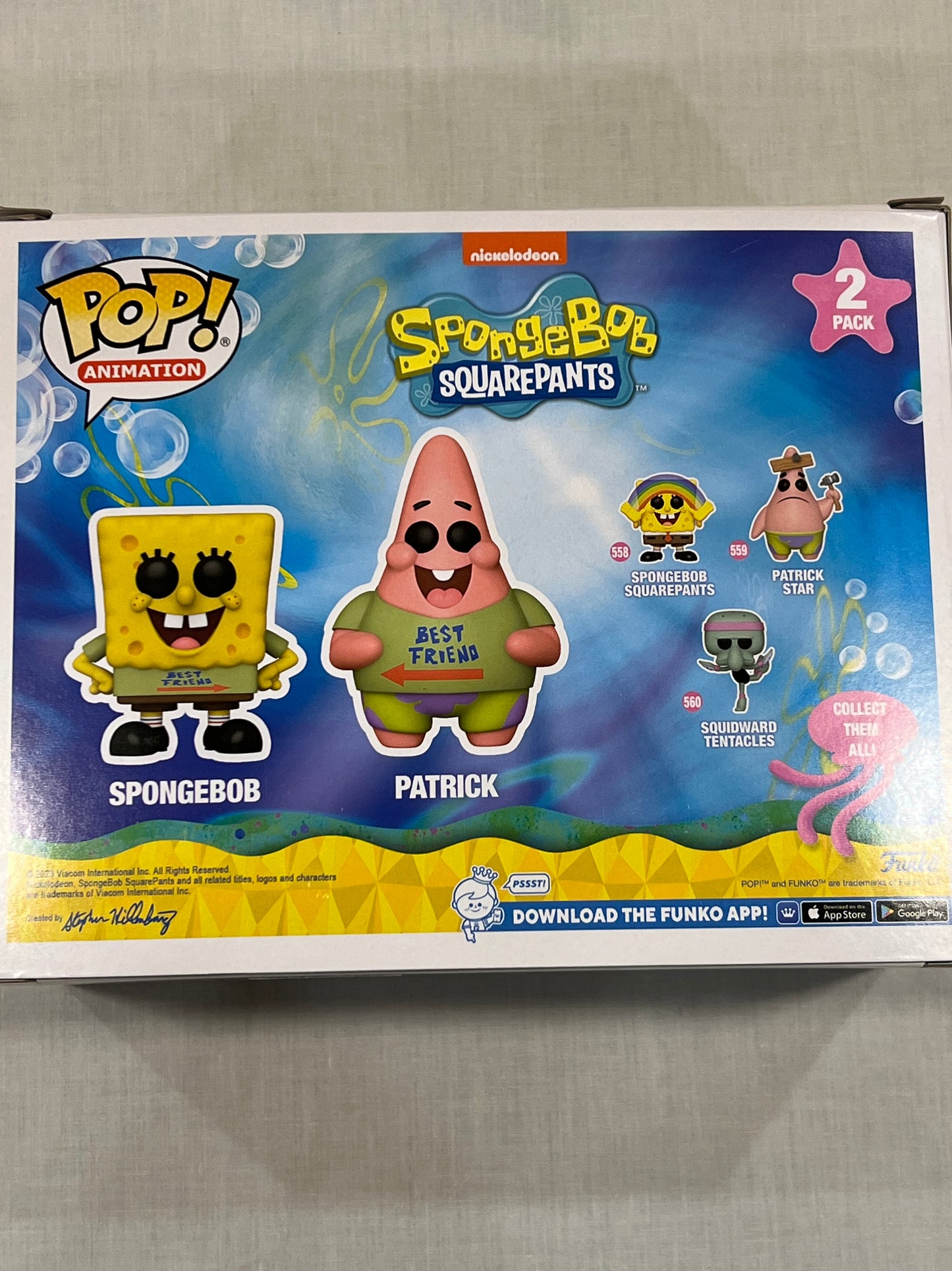 Spongebob & Patrick Hot Topic Exclusive