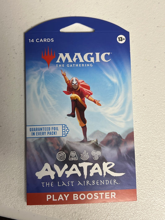 Avatar Sleeved Booster Pack
