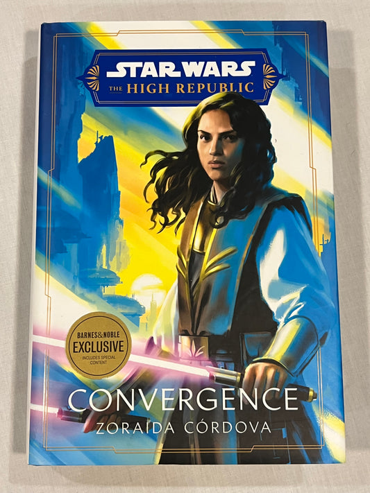 Convergence Star Wars Hardcover