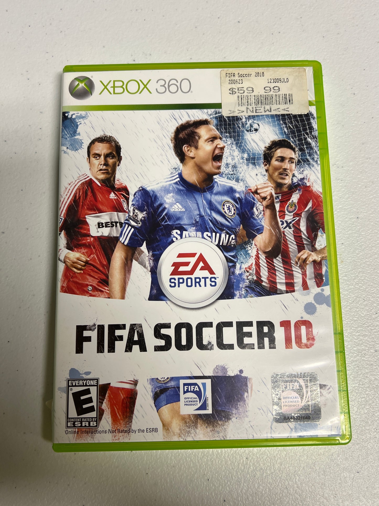 FIFA Soccer 10 XBOX 360