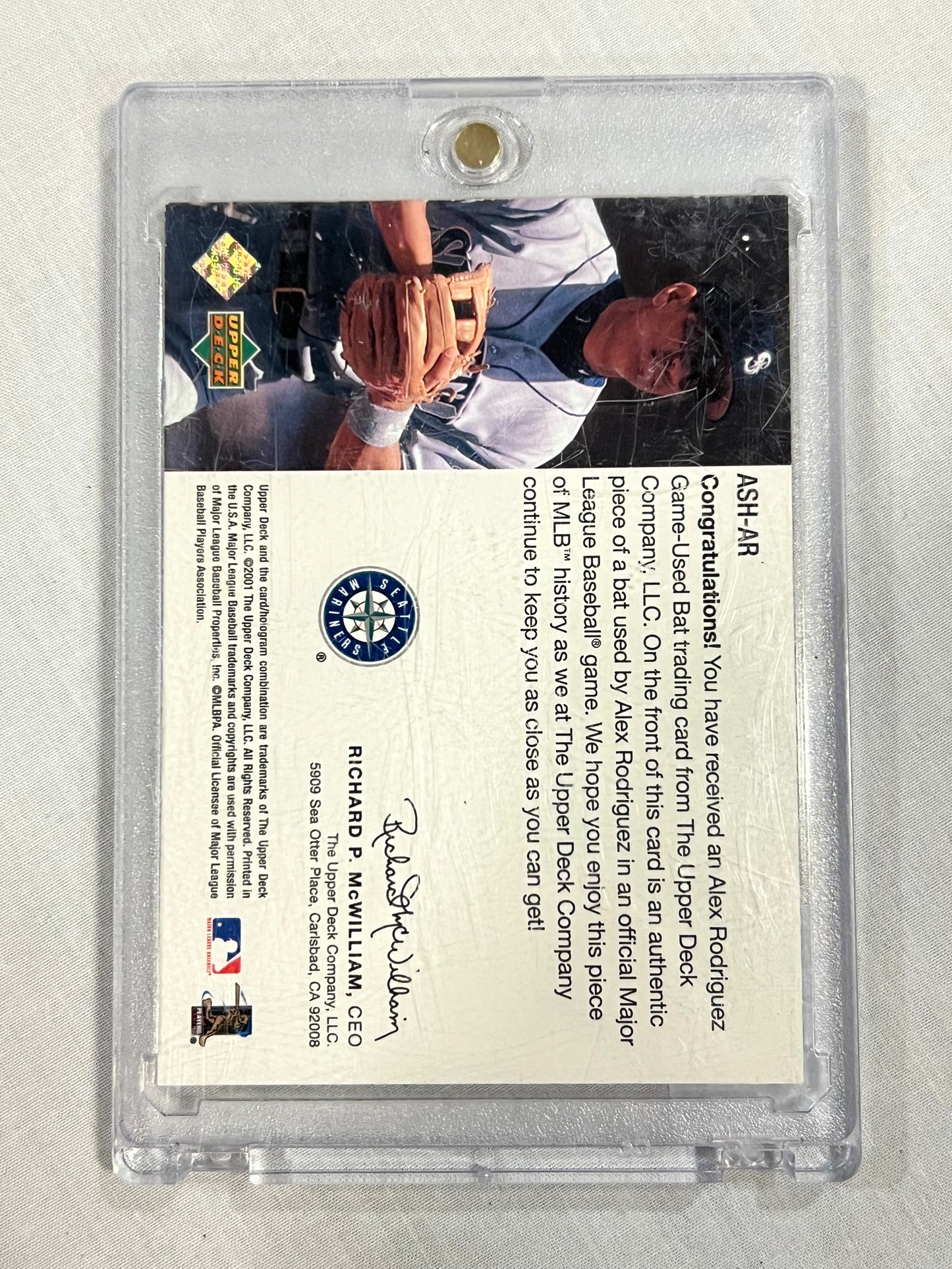 Alex Rodriguez All-Star Heroes Bat /1998