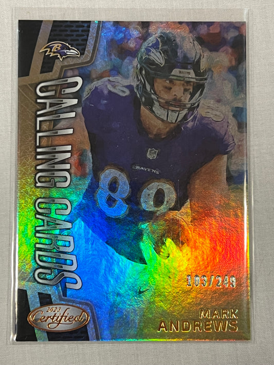 Mark Andrews Calling Card /249