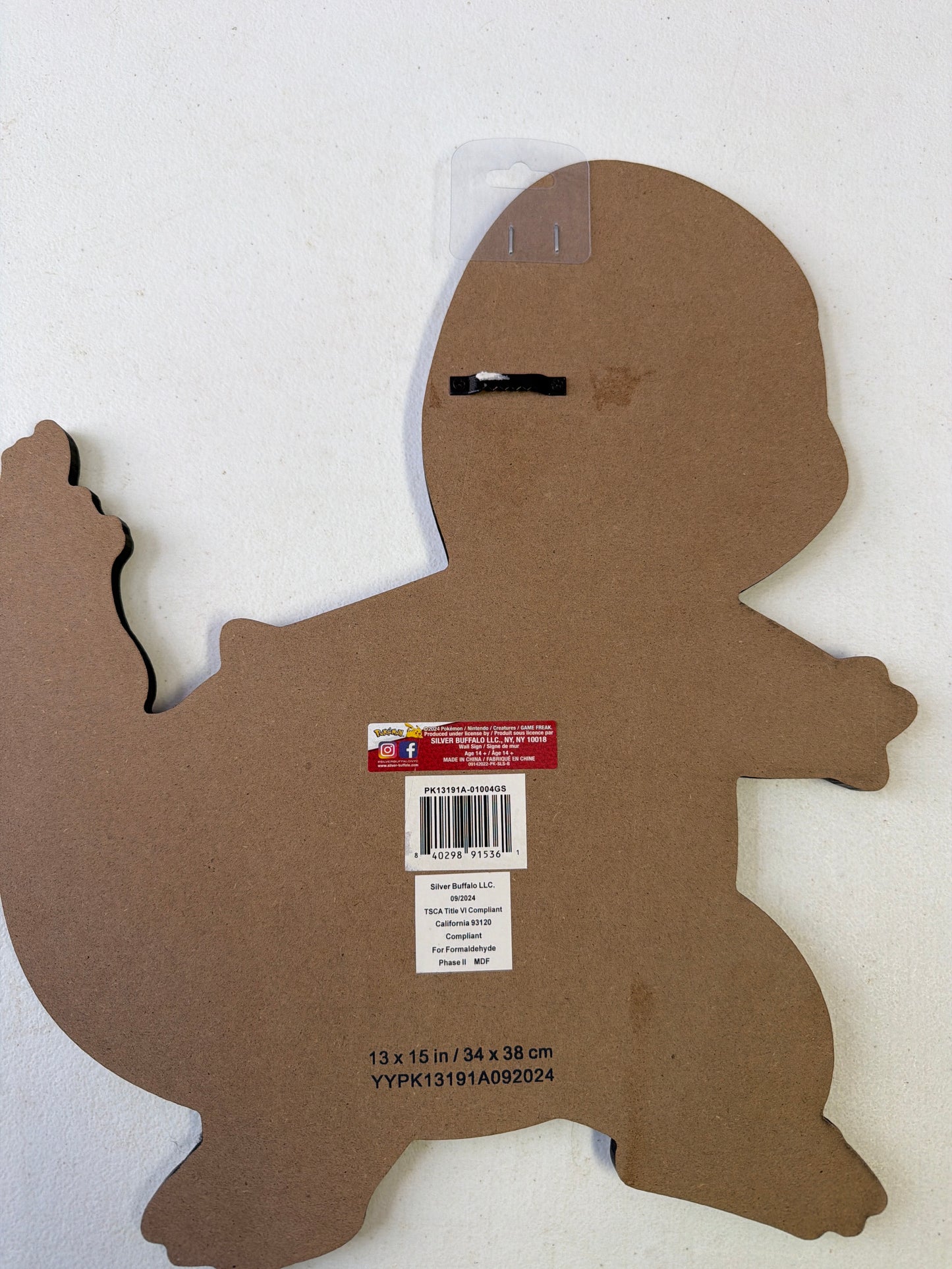 Charmander 13x15inch Decoration