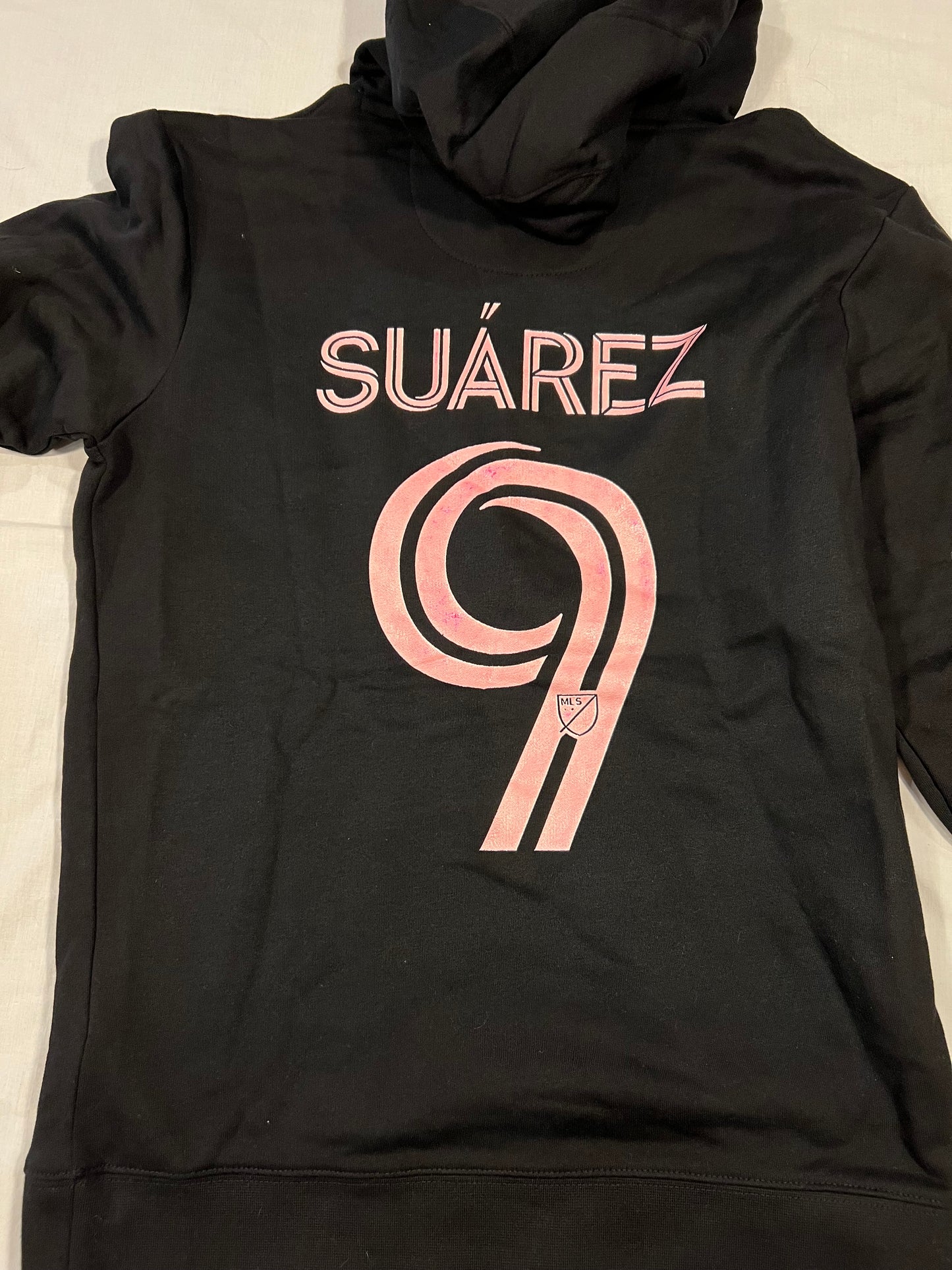 Inter Miami Luis Suarez Mens Small Hoodie