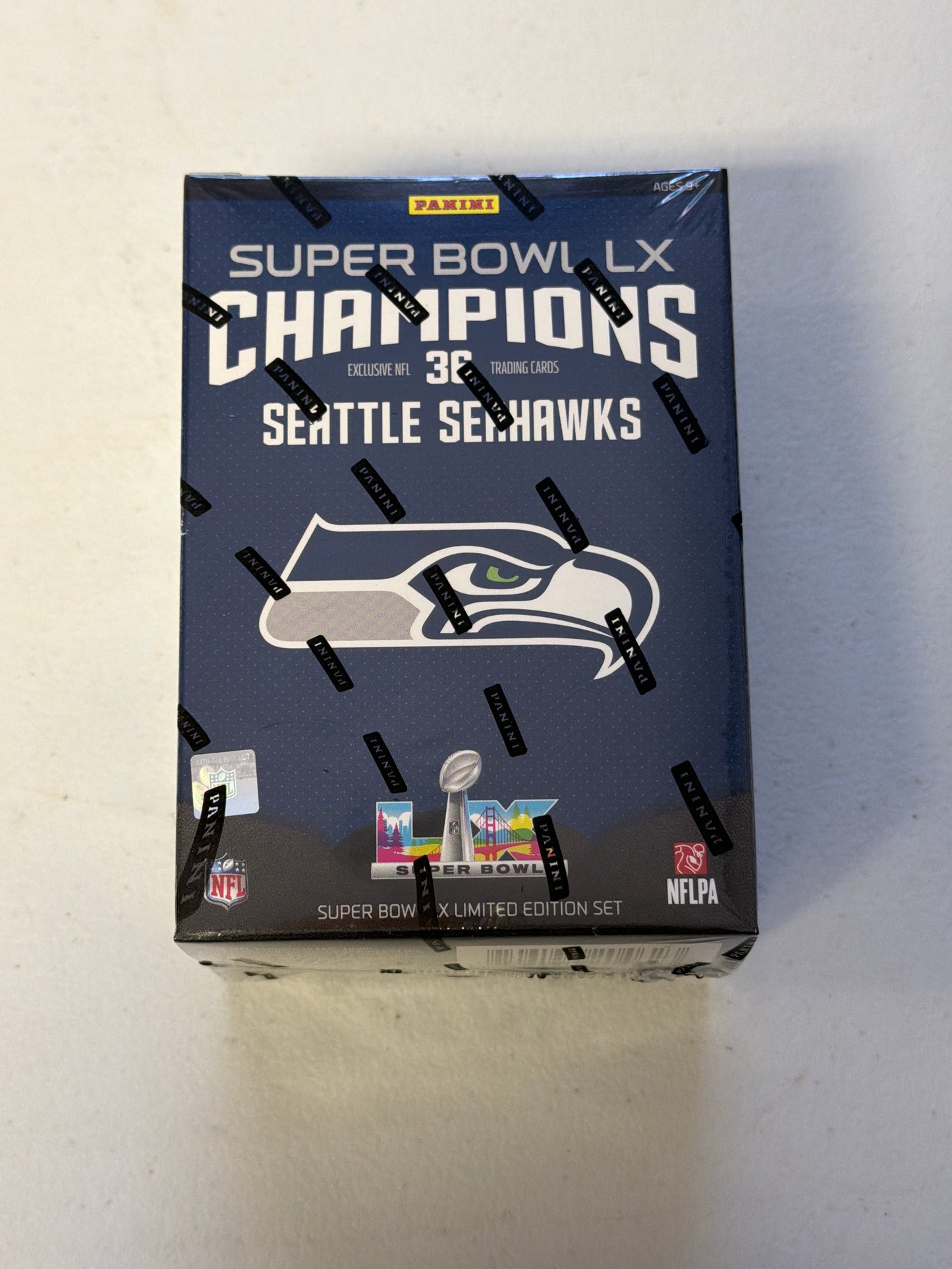 Seattle Seahawks SuperBowl Champions Box