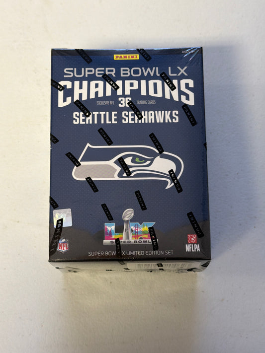 Seattle Seahawks SuperBowl Champions Box