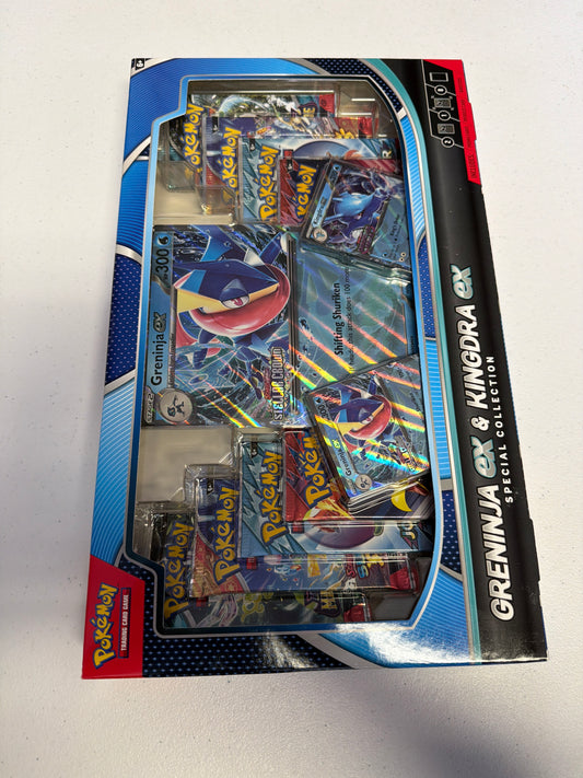 Greninja EX & Kingdra EX Special Collection
