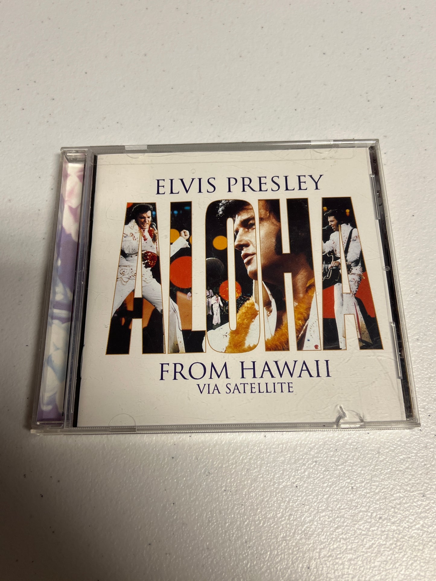 Elvis Presley Aloha From Hawaii CD