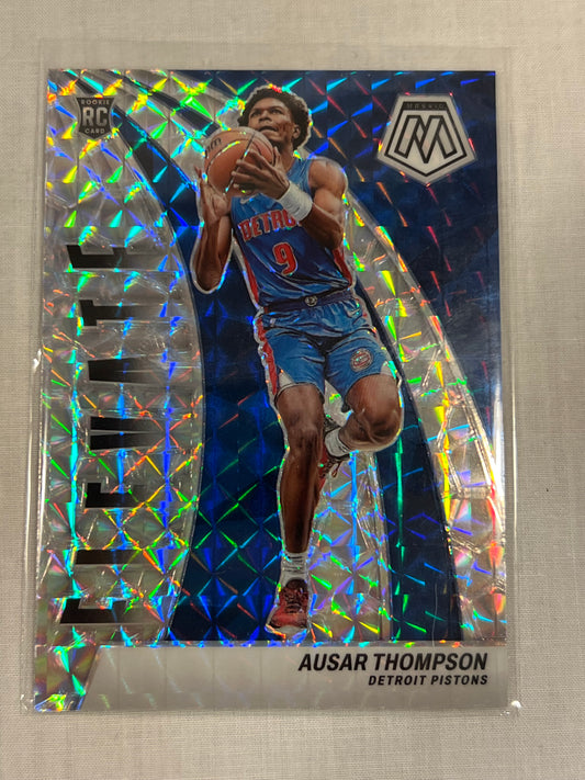 Ausar Thompson Silver Elevate Rookie